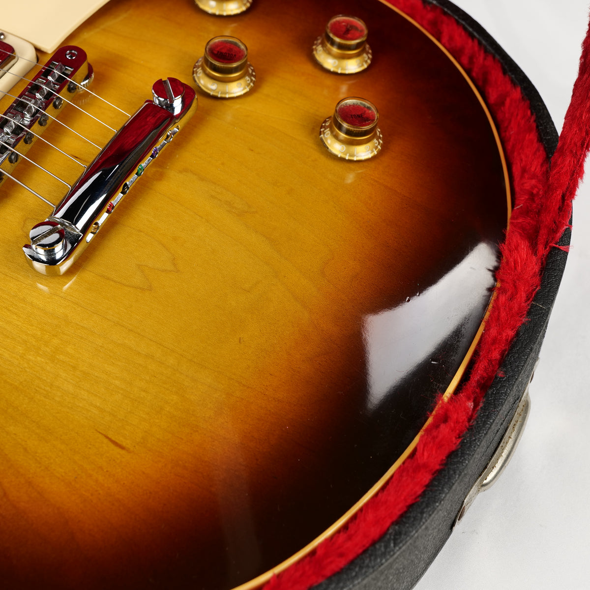1976 Gibson Les Paul Deluxe Tobacco Burst