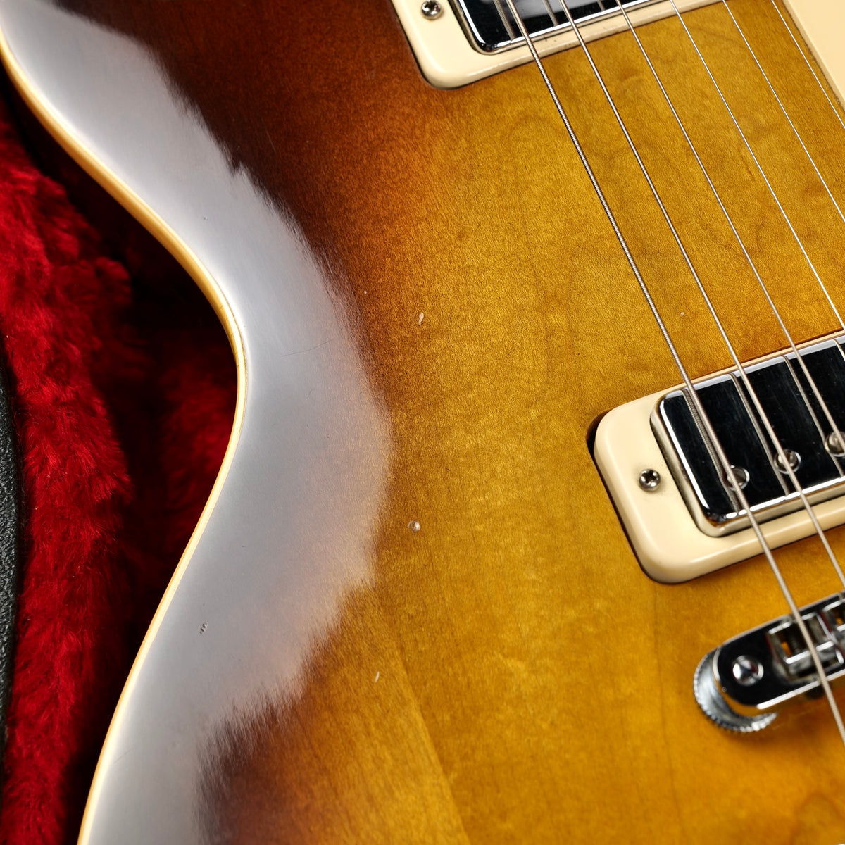 1976 Gibson Les Paul Deluxe Tobacco Burst