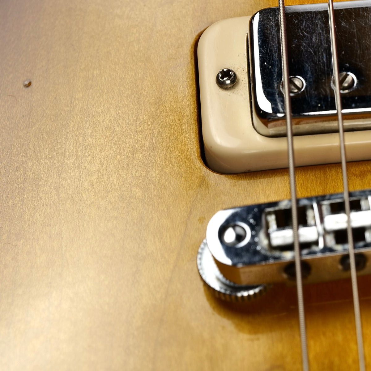 1976 Gibson Les Paul Deluxe Tobacco Burst
