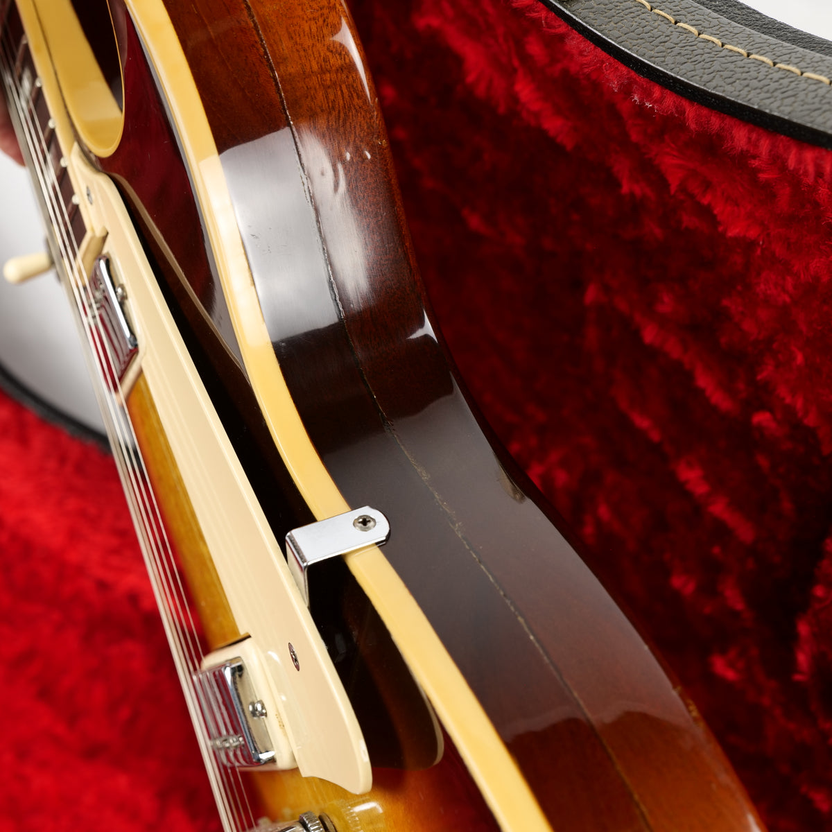 1976 Gibson Les Paul Deluxe Tobacco Burst