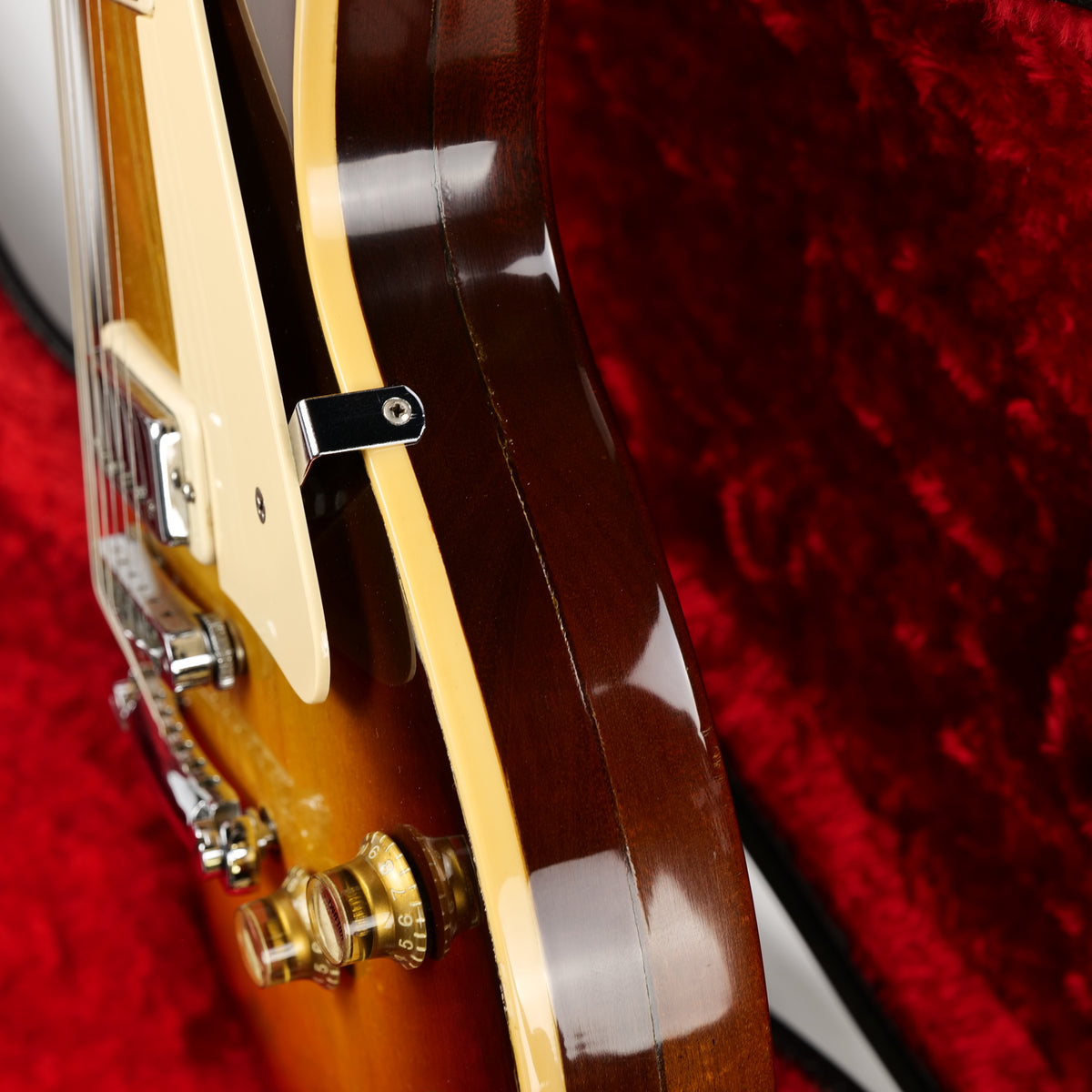 1976 Gibson Les Paul Deluxe Tobacco Burst