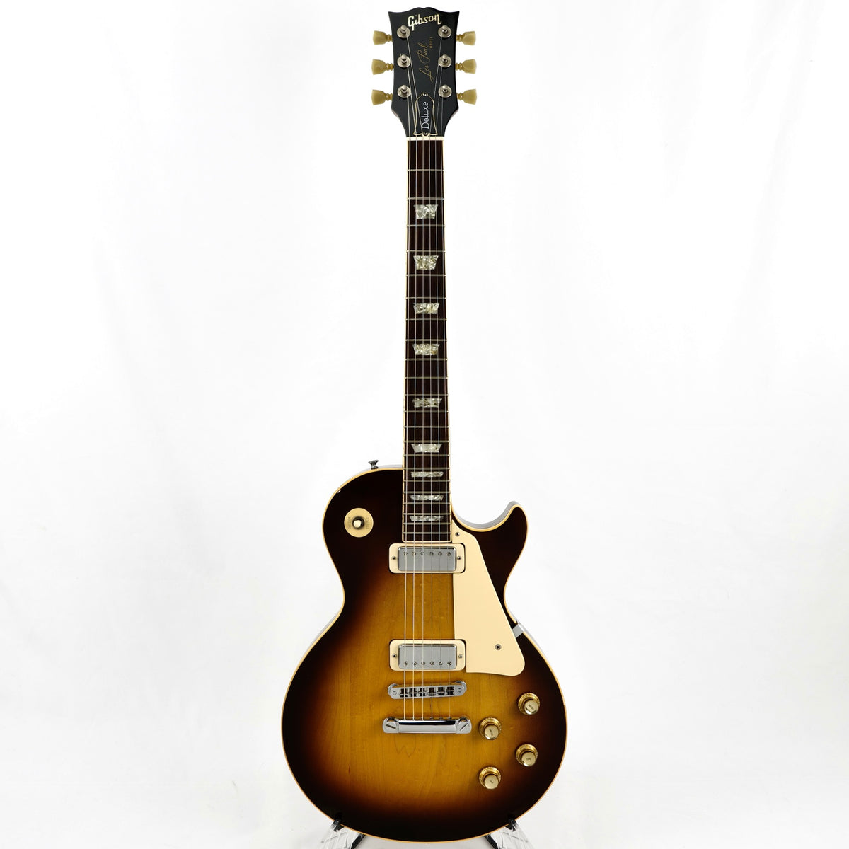 1976 Gibson Les Paul Deluxe Tobacco Burst
