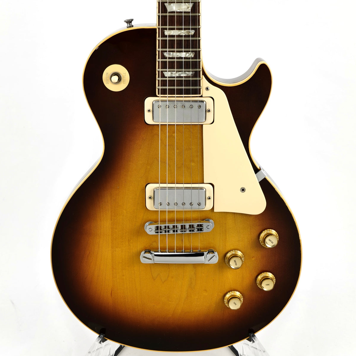 1976 Gibson Les Paul Deluxe Tobacco Burst