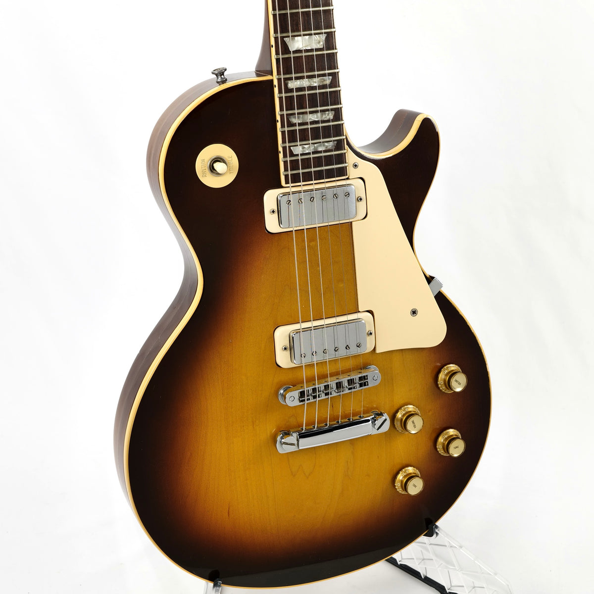 1976 Gibson Les Paul Deluxe Tobacco Burst