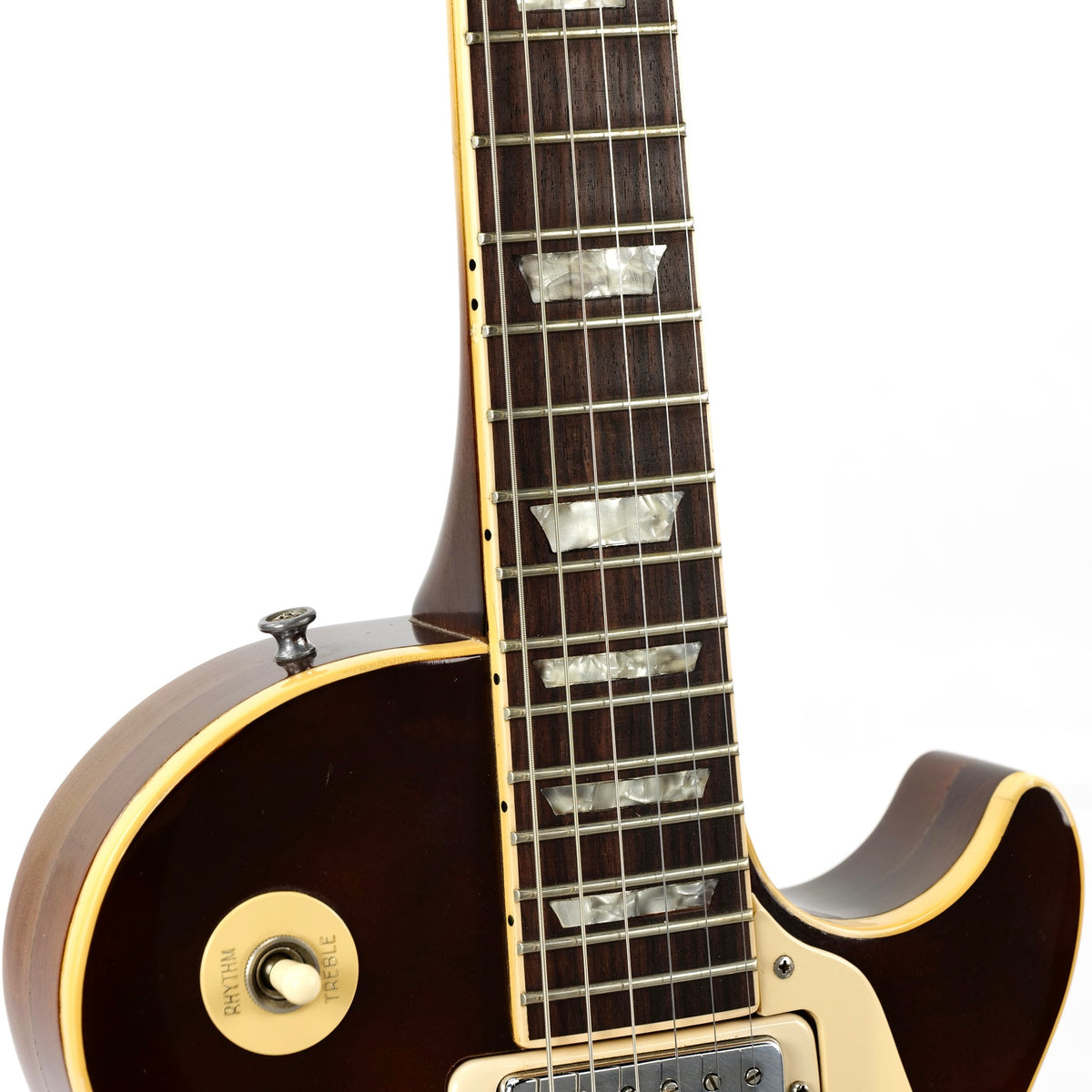 1976 Gibson Les Paul Deluxe Tobacco Burst