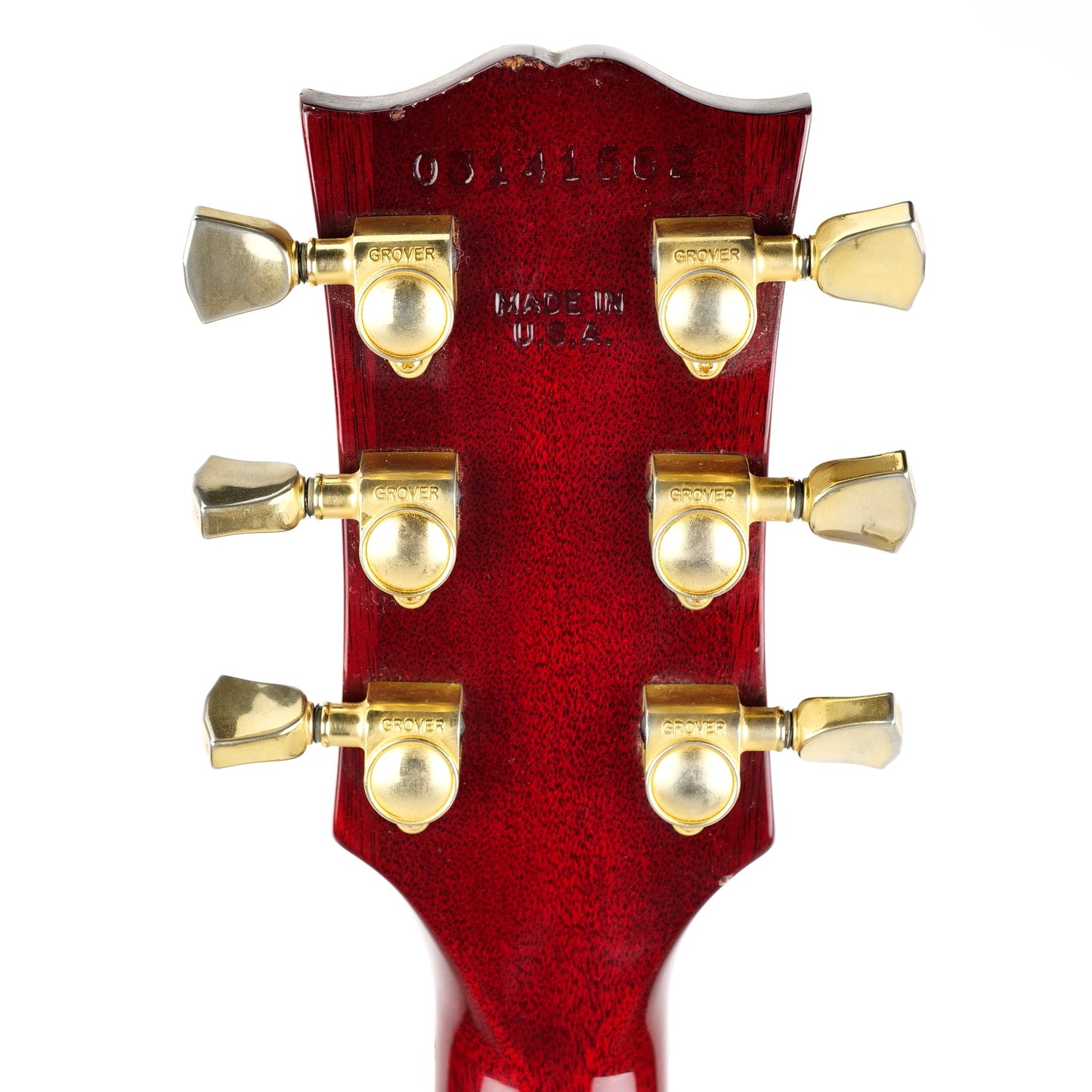 2001 Gibson Les Paul Custom - wine red - 8lbs 14oz