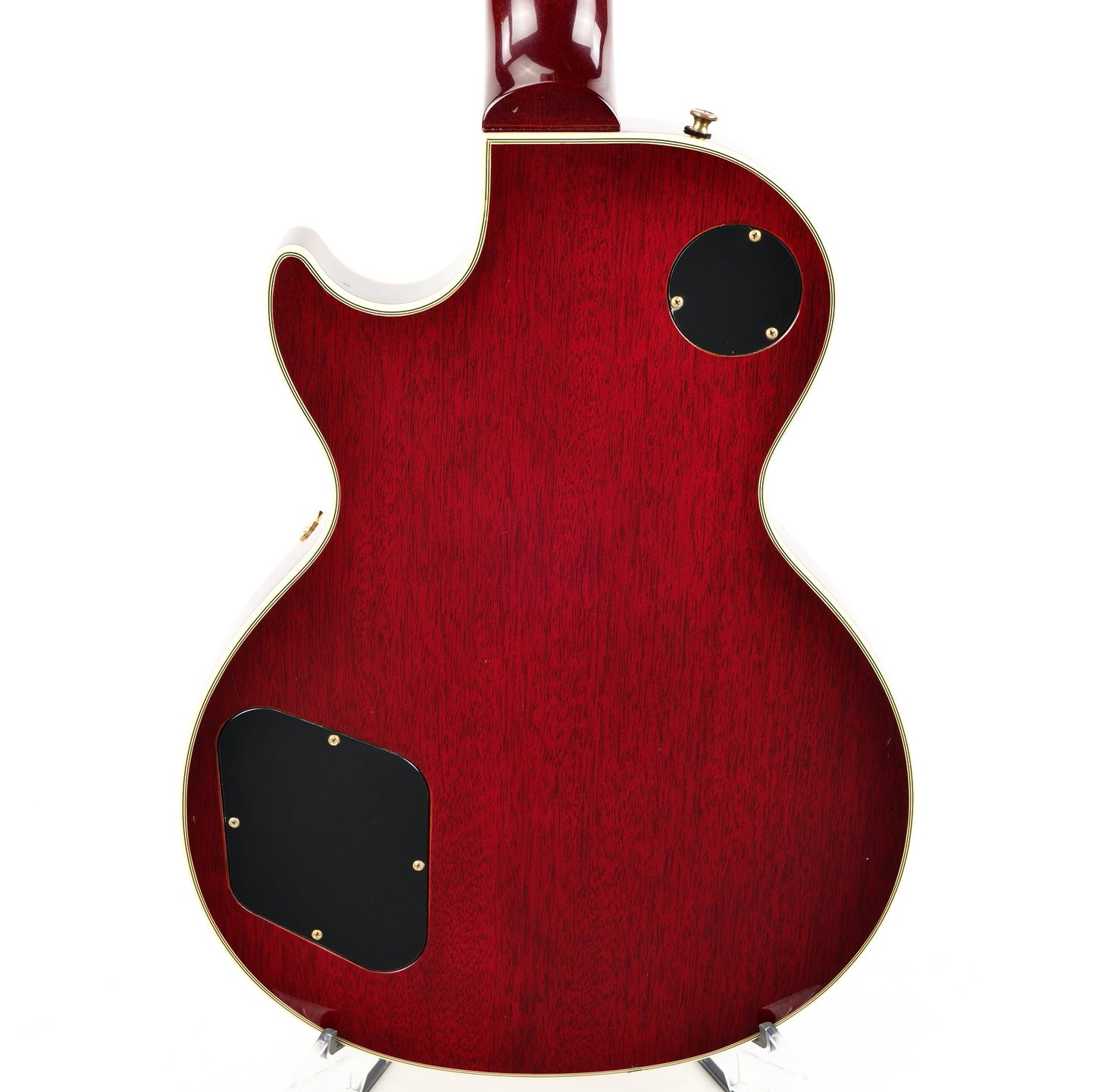 2001 Gibson Les Paul Custom - wine red - 8lbs 14oz