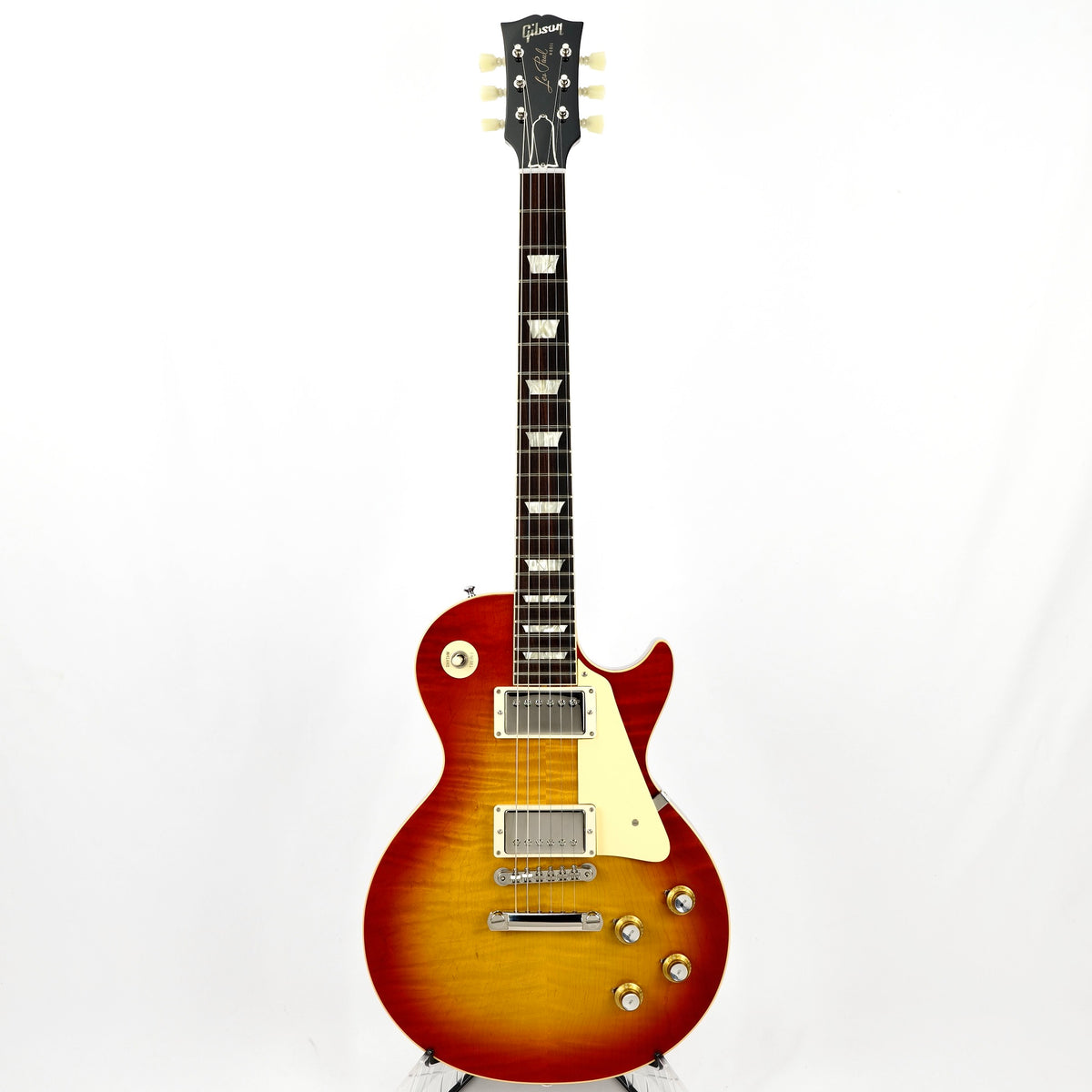 2022 Gibson Custom Shop '60 Les Paul Standard Reissue VOS Cherry Burst R0 8.2lbs