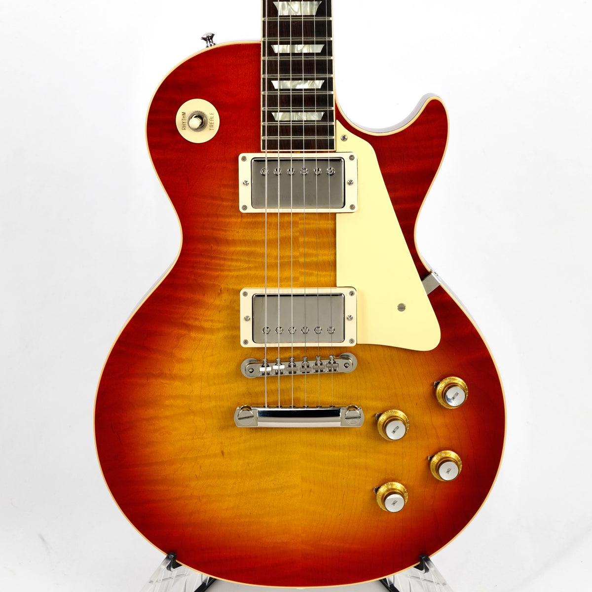 2022 Gibson Custom Shop '60 Les Paul Standard Reissue VOS Cherry Burst R0 8.2lbs
