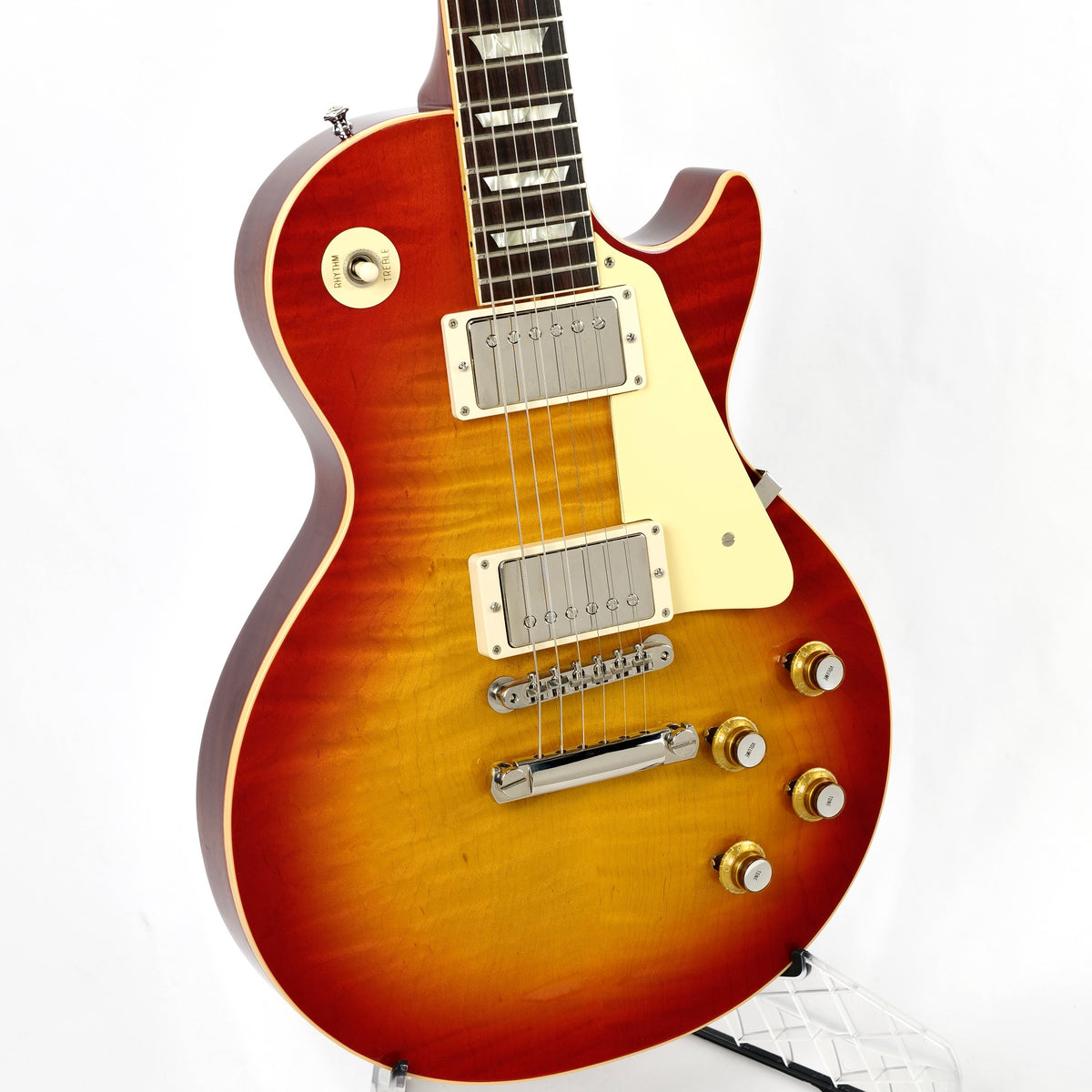 2022 Gibson Custom Shop '60 Les Paul Standard Reissue VOS Cherry Burst R0 8.2lbs