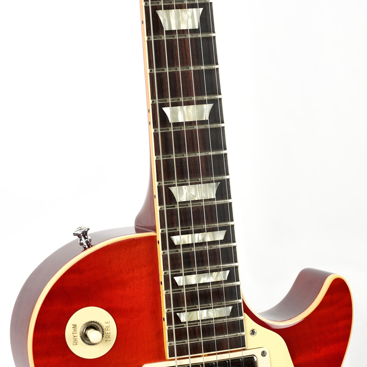 2022 Gibson Custom Shop '60 Les Paul Standard Reissue VOS Cherry Burst R0 8.2lbs