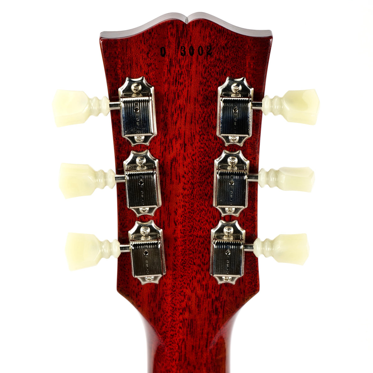 2022 Gibson Custom Shop '60 Les Paul Standard Reissue VOS Cherry Burst R0 8.2lbs
