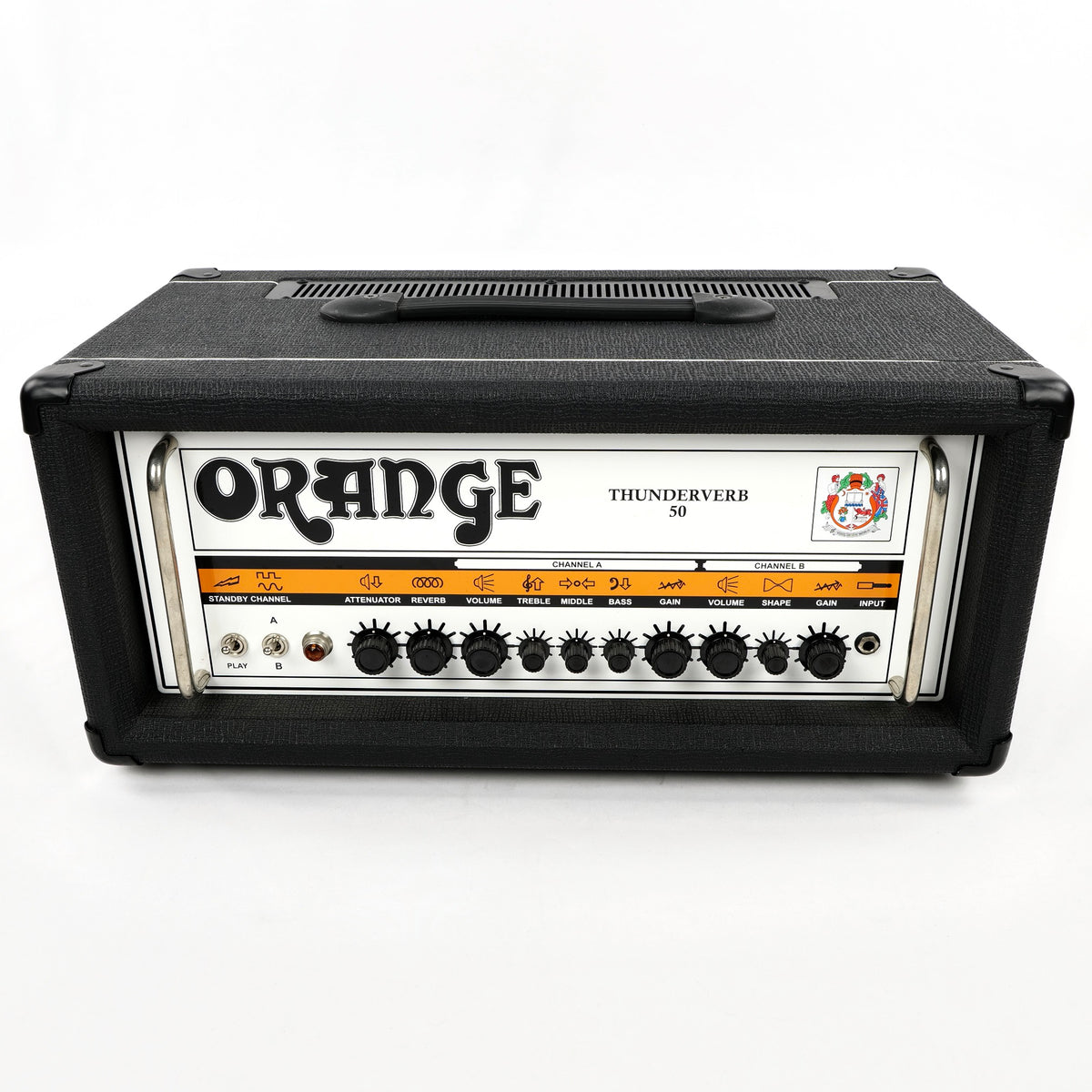 Orange TH50H Thunderverb 50 Guitar Amp Head - Black
