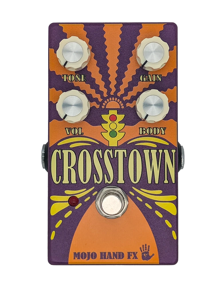 Mojo Hand FX Crosstown - Classic Germanium/Silicon Fuzz Pedal