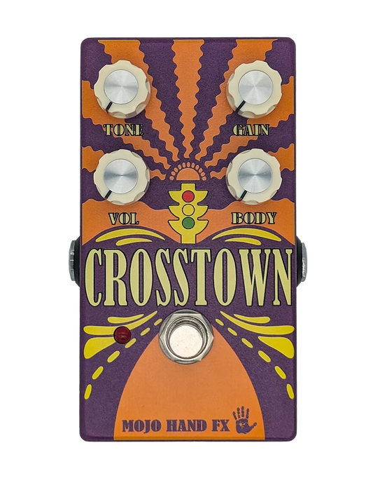 Mojo Hand FX Crosstown - Classic Germanium/Silicon Fuzz Pedal