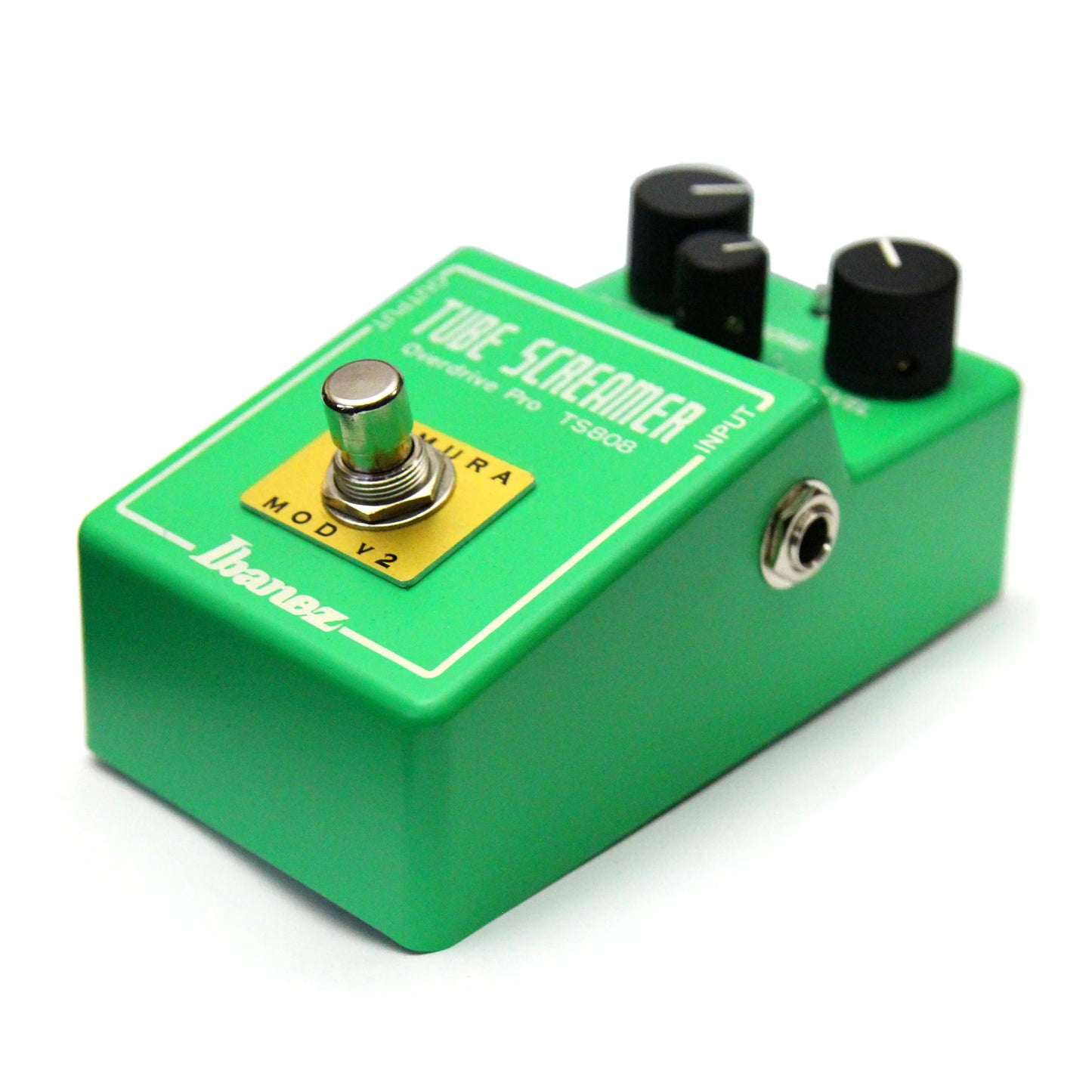 Ibanez TAMURA-MOD v2 TS808 Tube Screamer