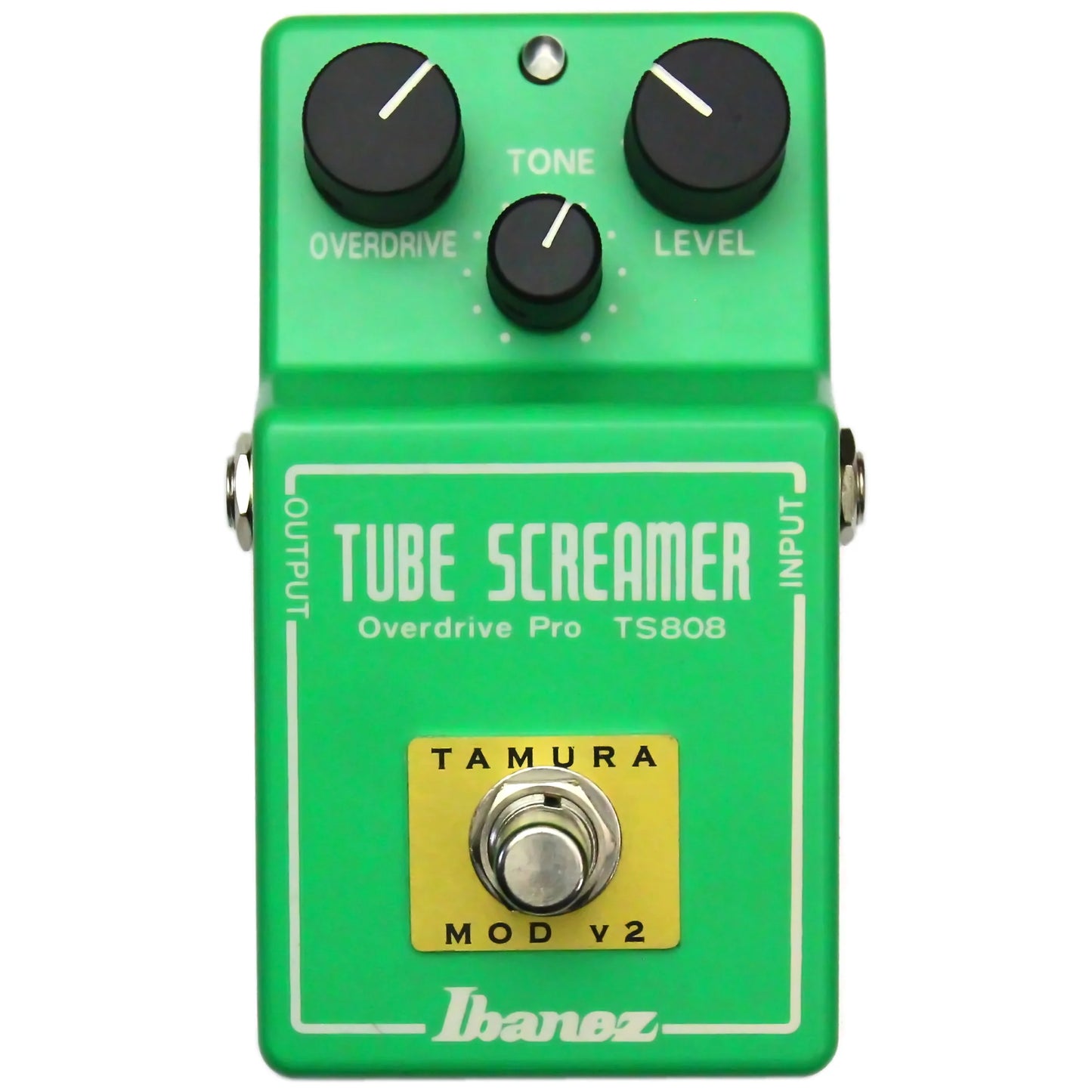 Ibanez TAMURA-MOD v2 TS808 Tube Screamer