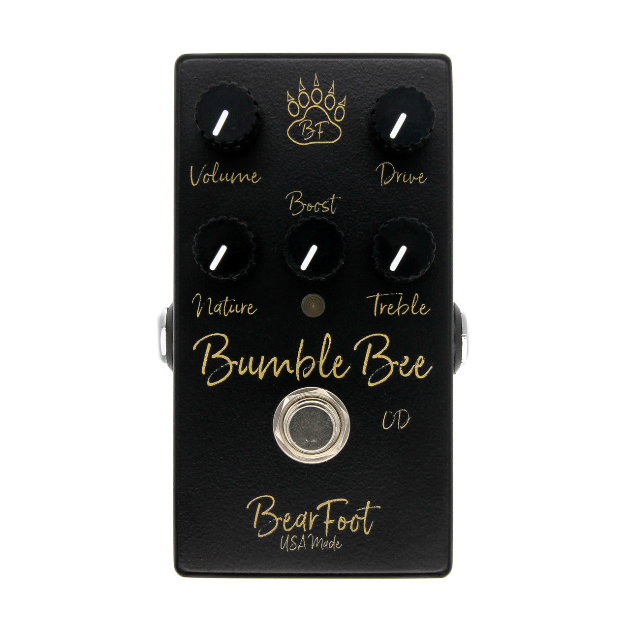 Bearfoot FX Bumble Bee - Cranked Tweed Drive - NEW - FULL WARRANTY