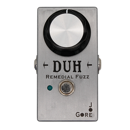 Joe Gore DUH Remedial Fuzz - NEW - FULL WARRANTY