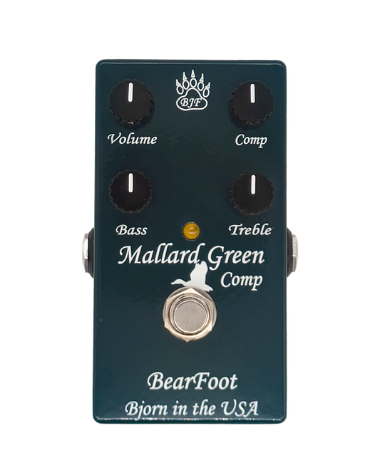 Bearfoot FX Mallard Green Compressor 2025