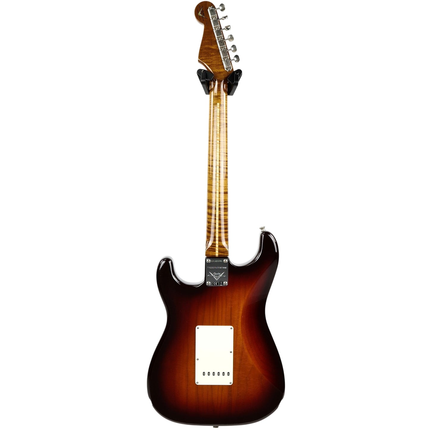 2024 Fender Custom Shop Limited Edition Roasted Pine Stratocaster Deluxe Closet Classic- Wide Fade Chocolate 2 Tone Sunburst - 6.8 lbs
