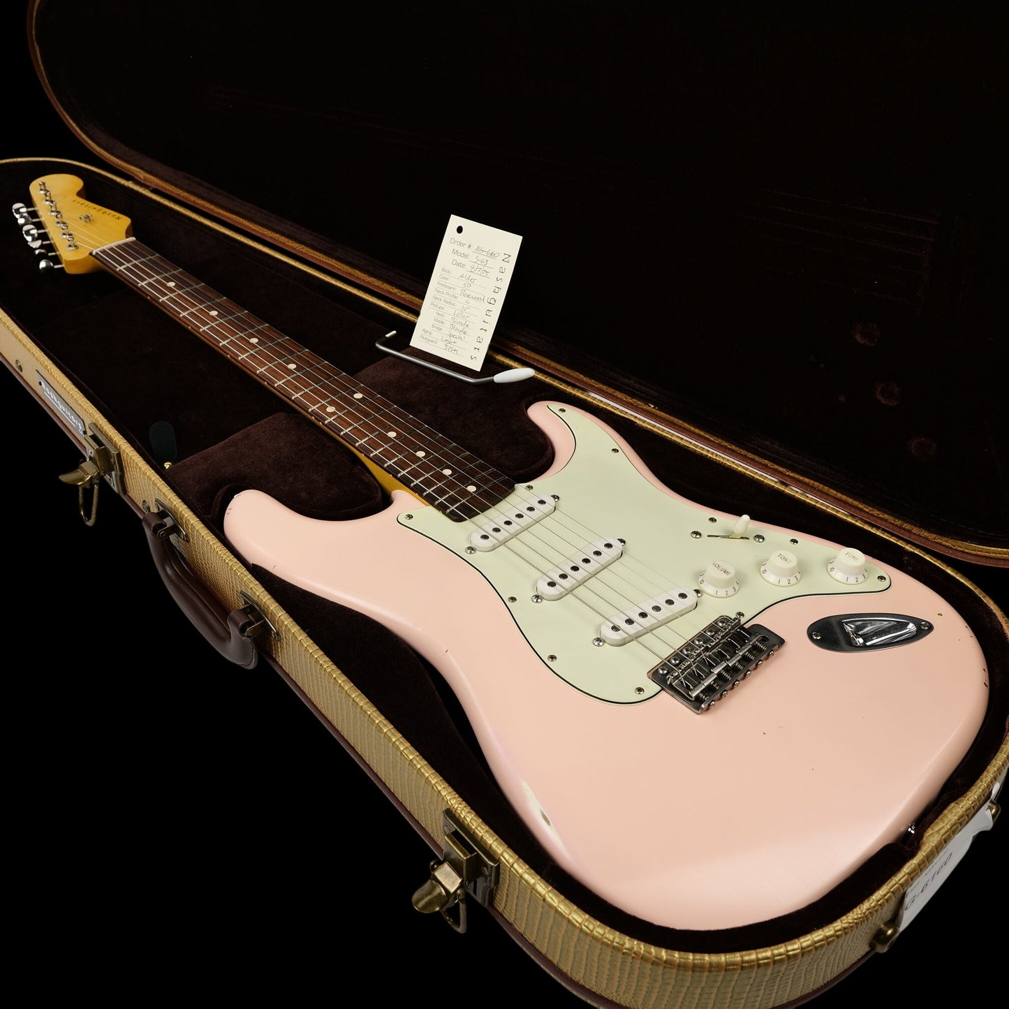 2025 Nash S-63 Shell Pink 7.8lbs