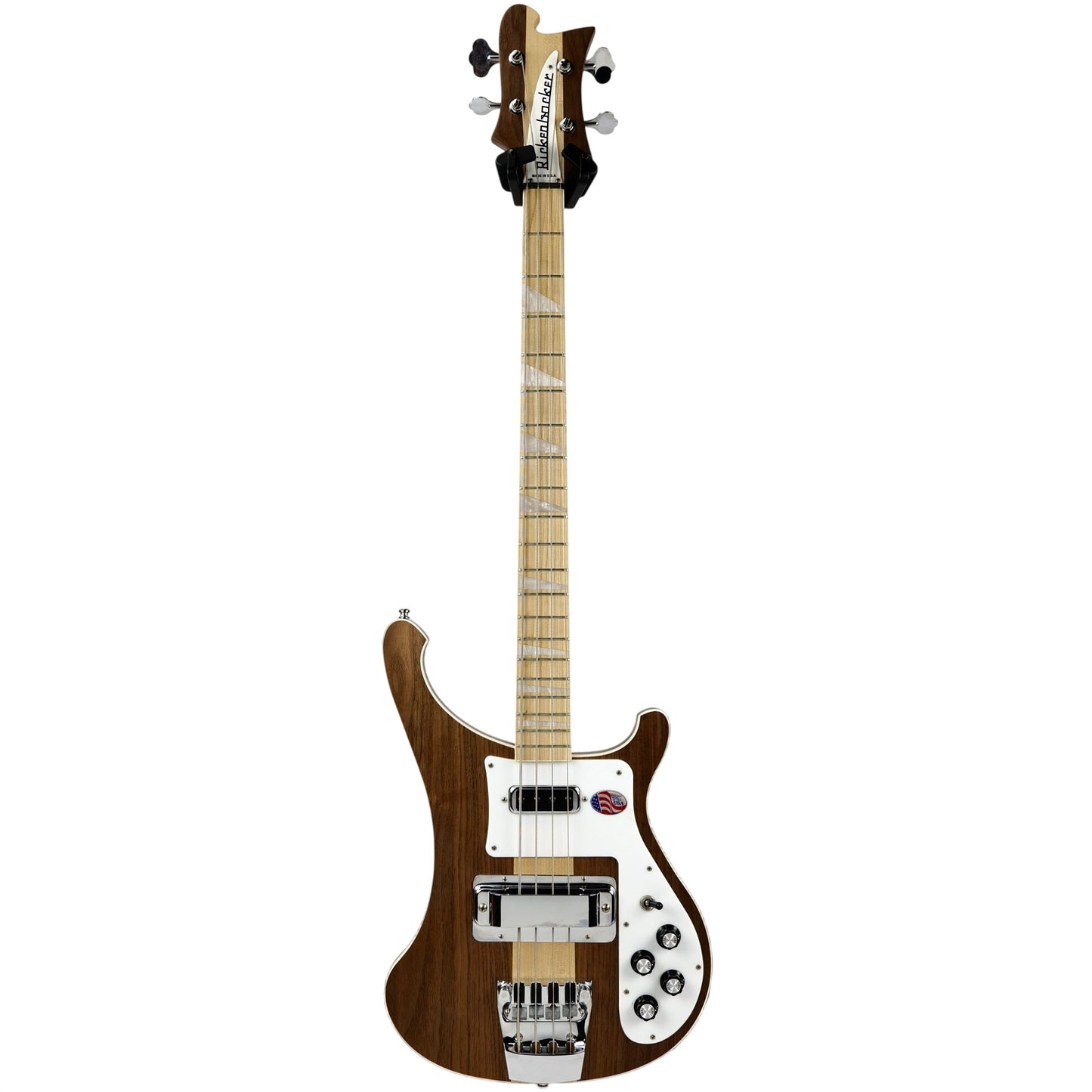 2017 Rickenbacker 4003SW walnut bass guitar