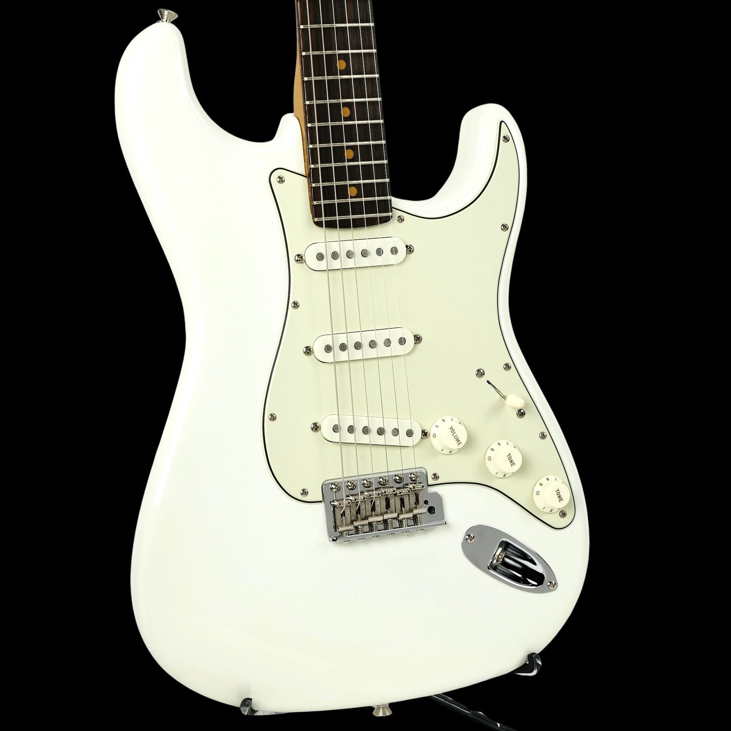 2020 Fender Custom Shop GT11 Stratocaster NOS - Olympic White - 7.8 lbs