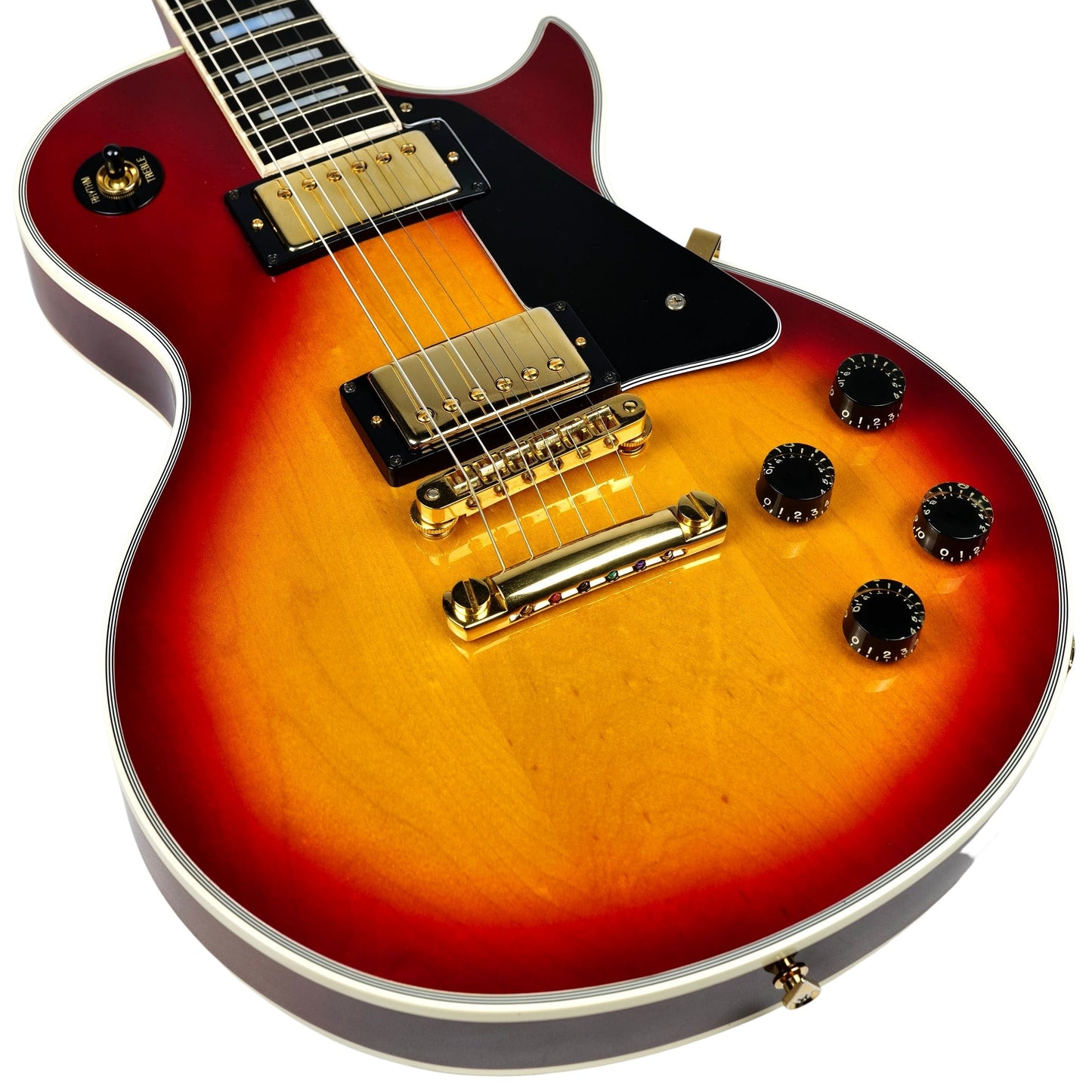 1981 Gibson Les Paul Custom - Cherry Sunburst