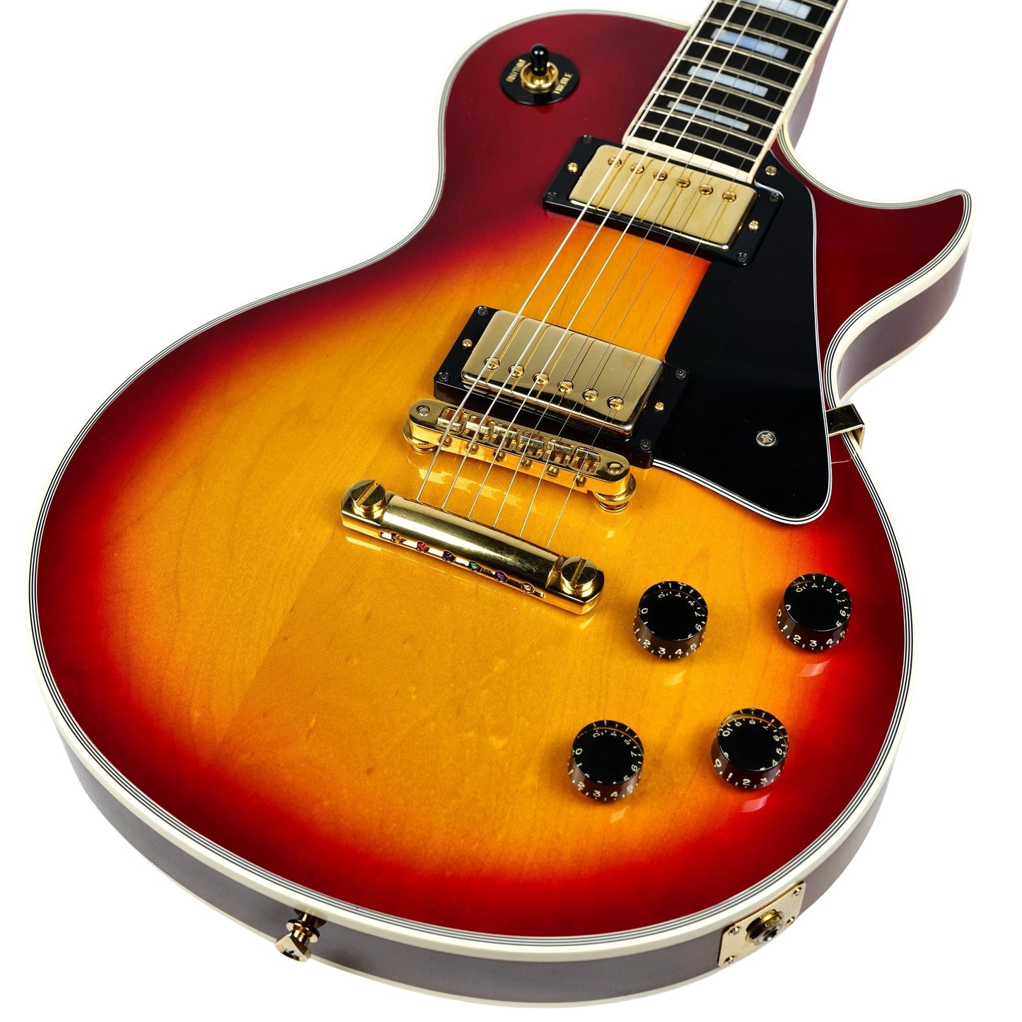 1981 Gibson Les Paul Custom - Cherry Sunburst