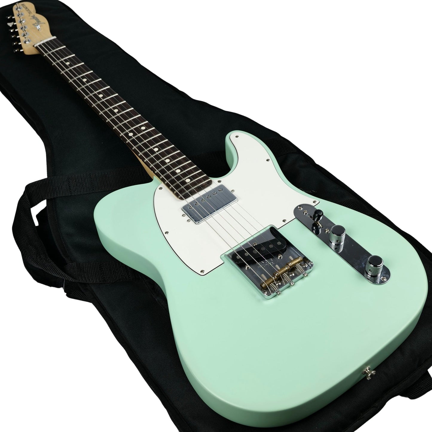 2023 Fender American Performer Telecaster Hum - Satin Surf Green