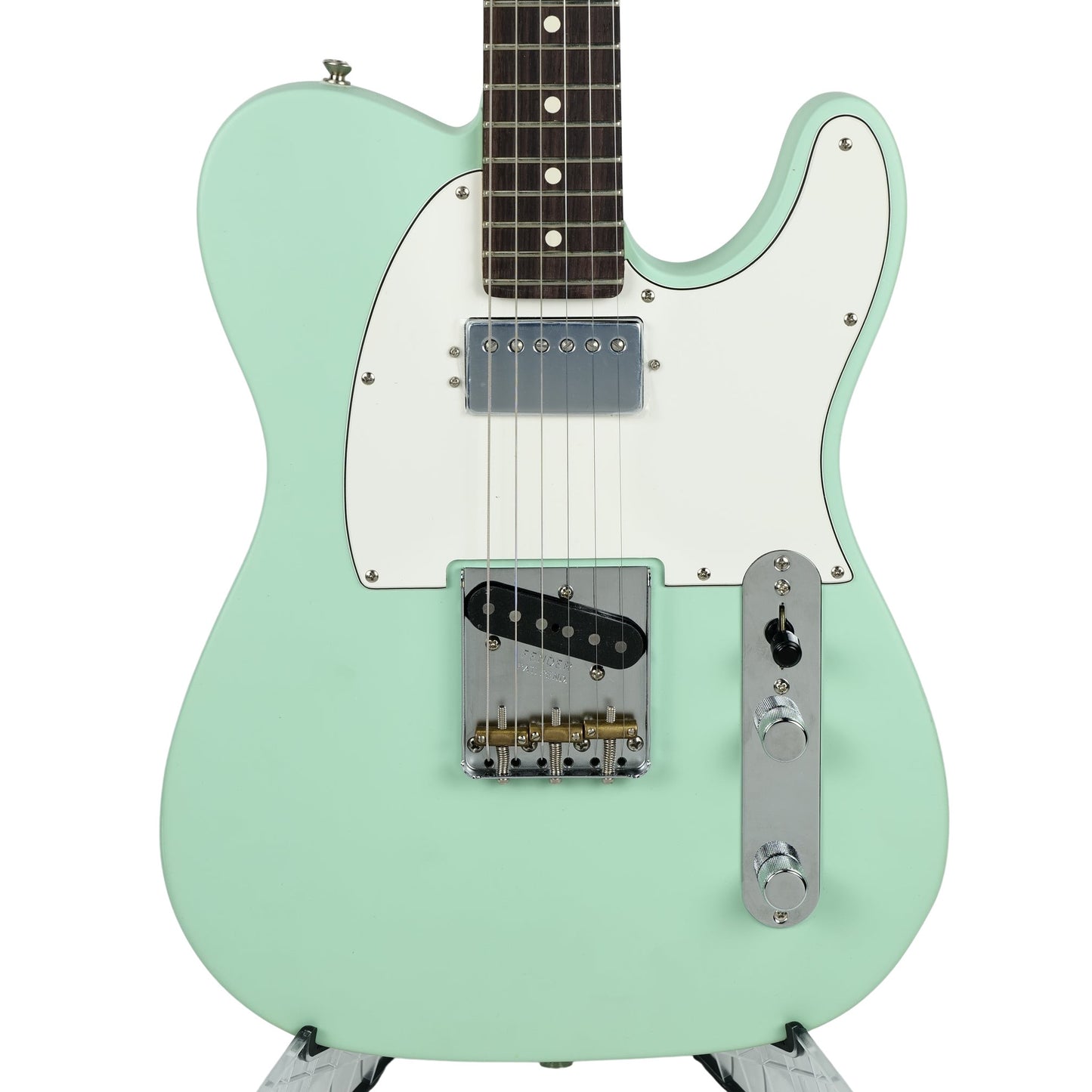 2023 Fender American Performer Telecaster Hum - Satin Surf Green