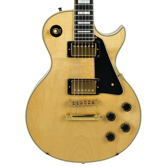 1979 Gibson Les Paul Custom Natural 9lbs 1oz