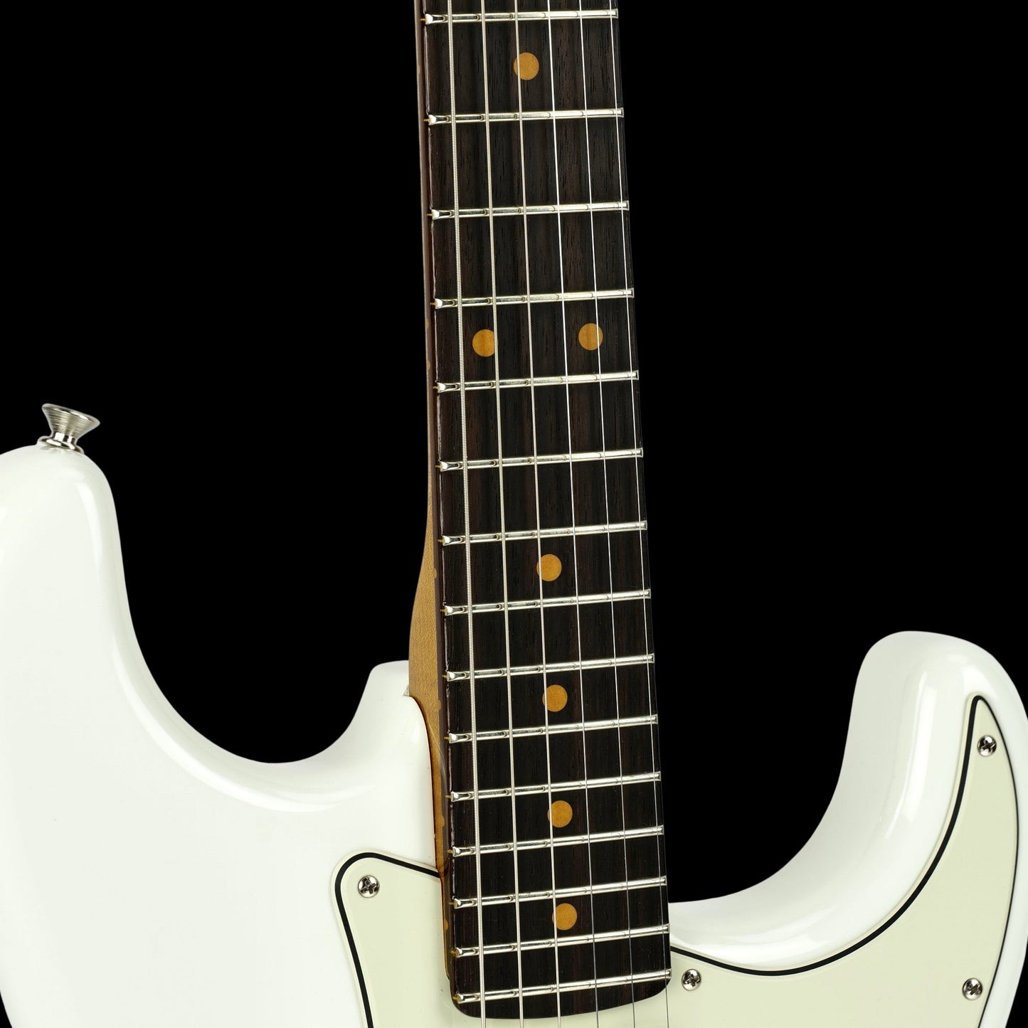 2020 Fender Custom Shop GT11 Stratocaster NOS - Olympic White - 7.8 lbs
