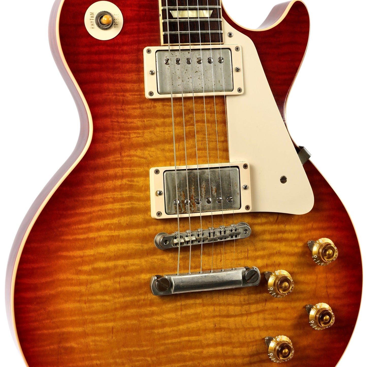2013 Gibson Custom Shop Standard Historic '59 Les Paul Standard Reissue Washed Cherry VOS - 8.3 lbs