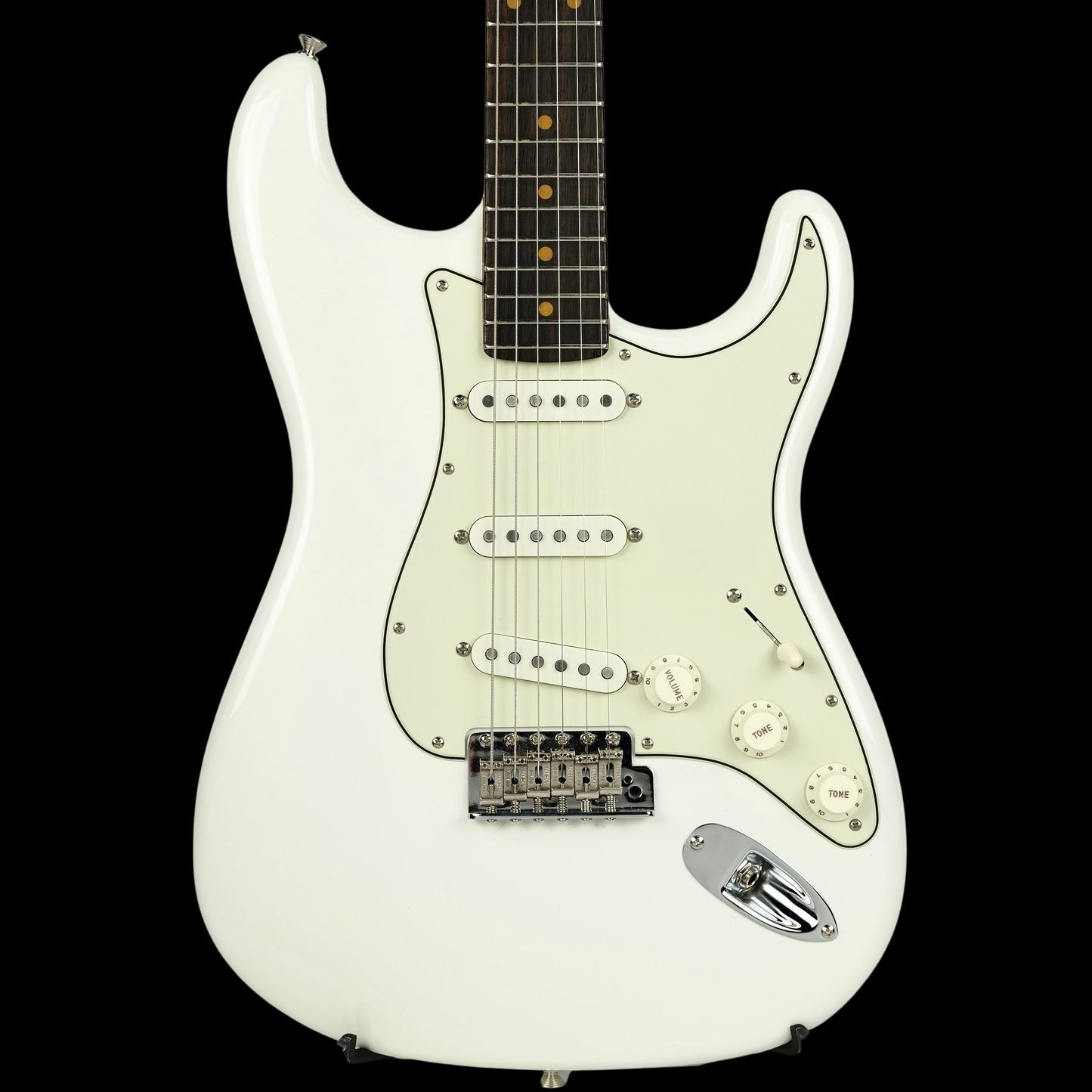 2020 Fender Custom Shop GT11 Stratocaster NOS - Olympic White - 7.8 lbs