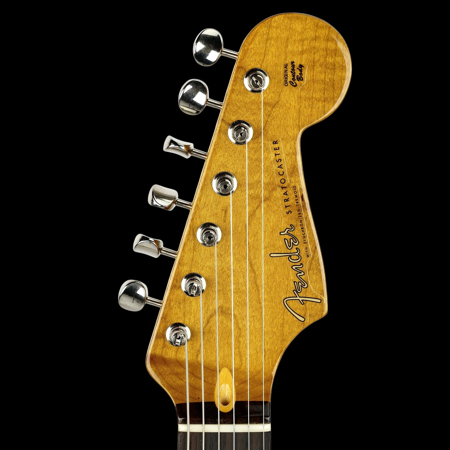 2020 Fender Custom Shop GT11 Stratocaster NOS - Olympic White - 7.8 lbs