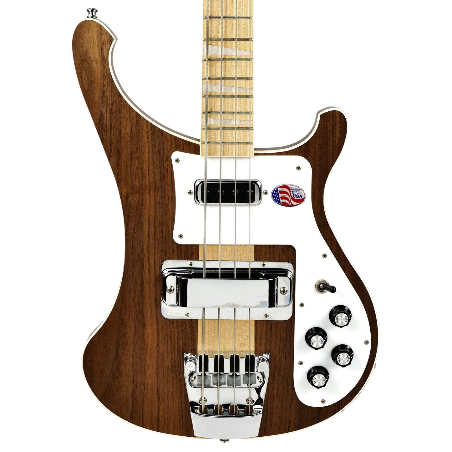 2017 Rickenbacker 4003SW walnut bass guitar