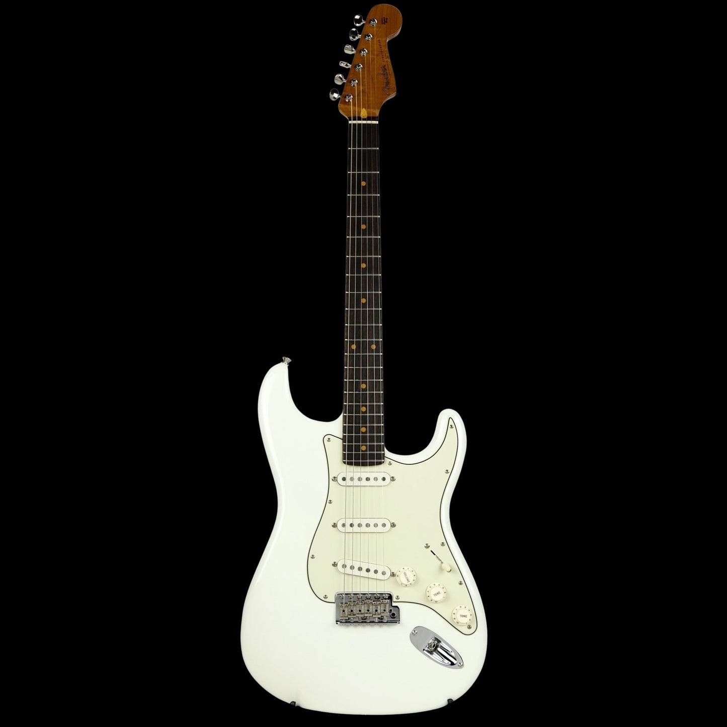 2020 Fender Custom Shop GT11 Stratocaster NOS - Olympic White - 7.8 lbs