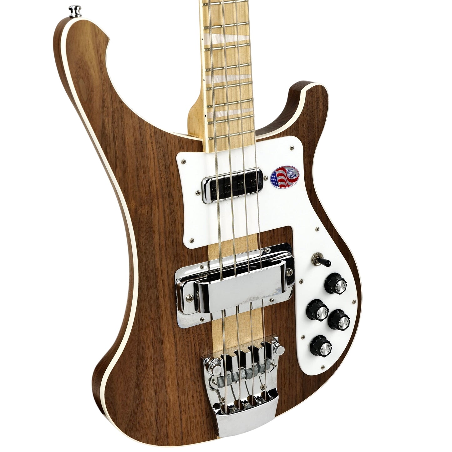 2017 Rickenbacker 4003SW walnut bass guitar