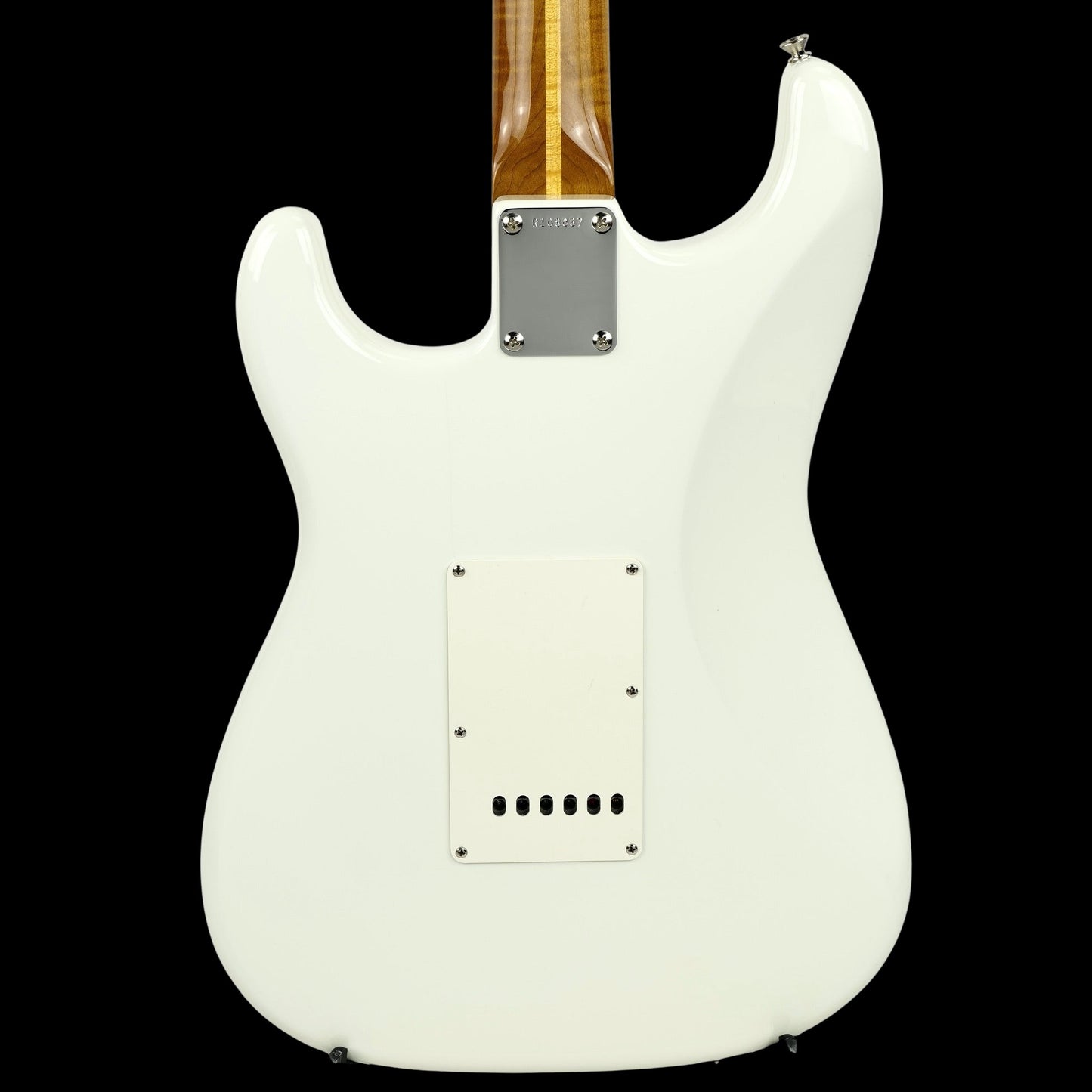 2020 Fender Custom Shop GT11 Stratocaster NOS - Olympic White - 7.8 lbs