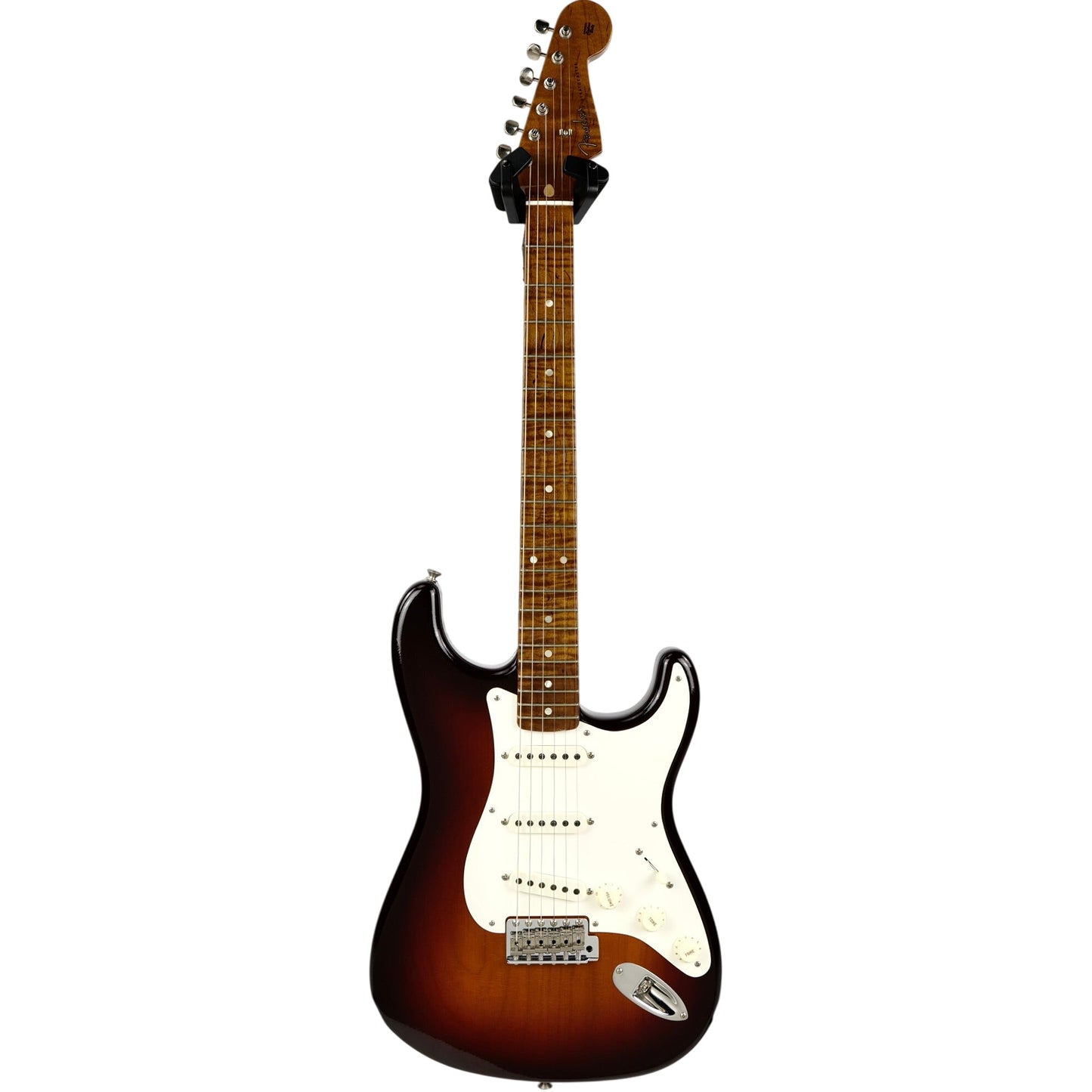 2024 Fender Custom Shop Limited Edition Roasted Pine Stratocaster Deluxe Closet Classic- Wide Fade Chocolate 2 Tone Sunburst - 6.8 lbs