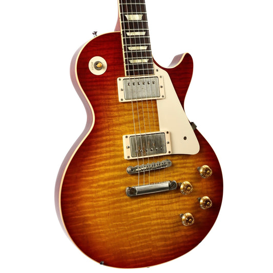 2013 Gibson Custom Shop Standard Historic '59 Les Paul Standard Reissue Washed Cherry VOS - 8.3 lbs