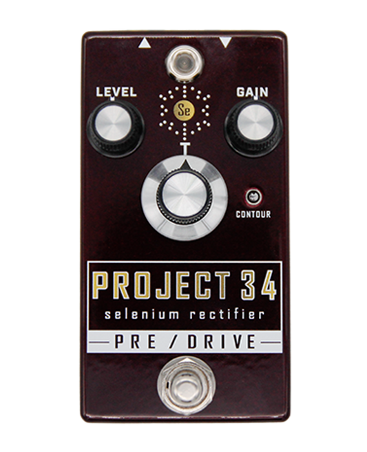 Cusack Music Project 34 Pre/Drive - NEW - FULL WARRANTY