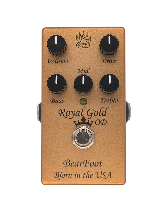 Bearfoot FX Royal Gold OD - 2025