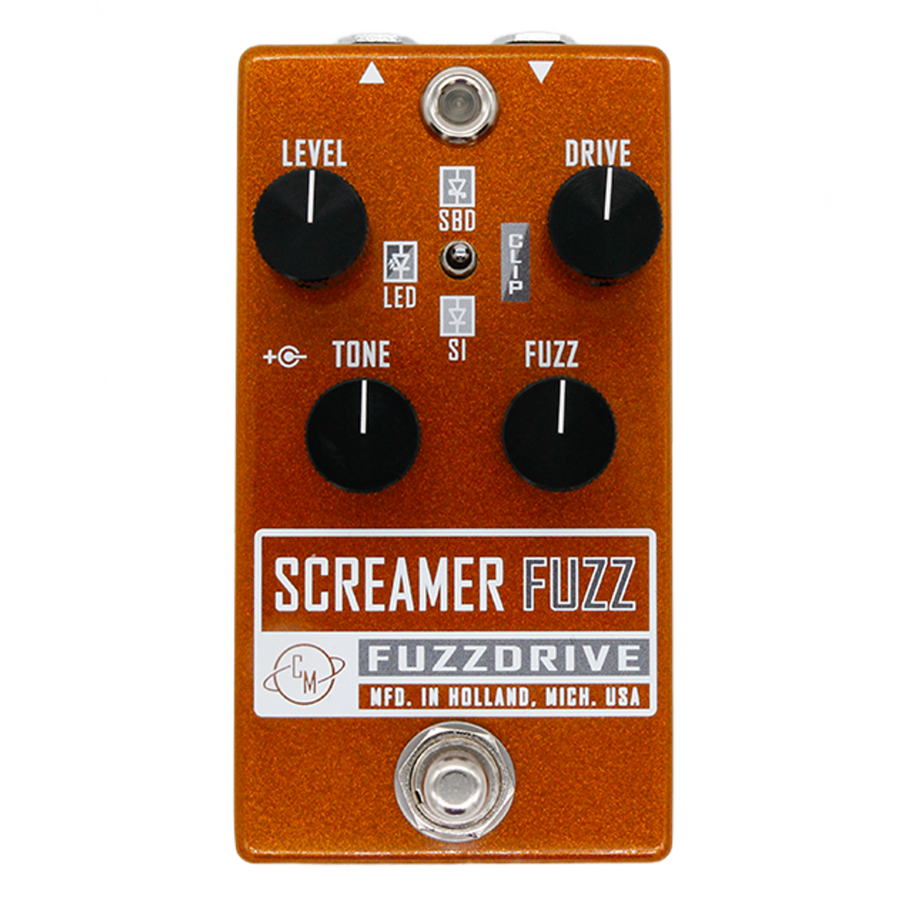 Cusack Music Screamer Fuzz V3 - NEW - FULL WARRANTY