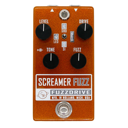 Cusack Music Screamer Fuzz V3 - NEW - FULL WARRANTY