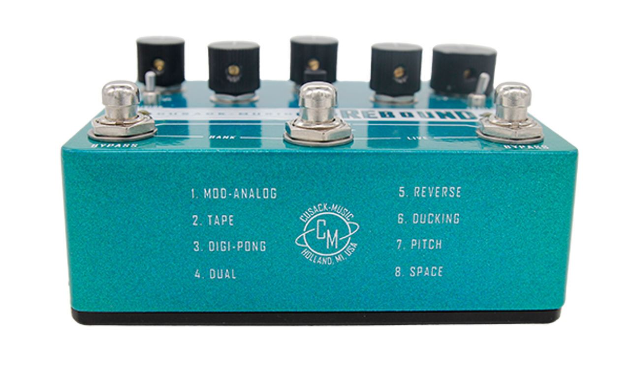 Cusack Music Rebound Multi Delay Pedal