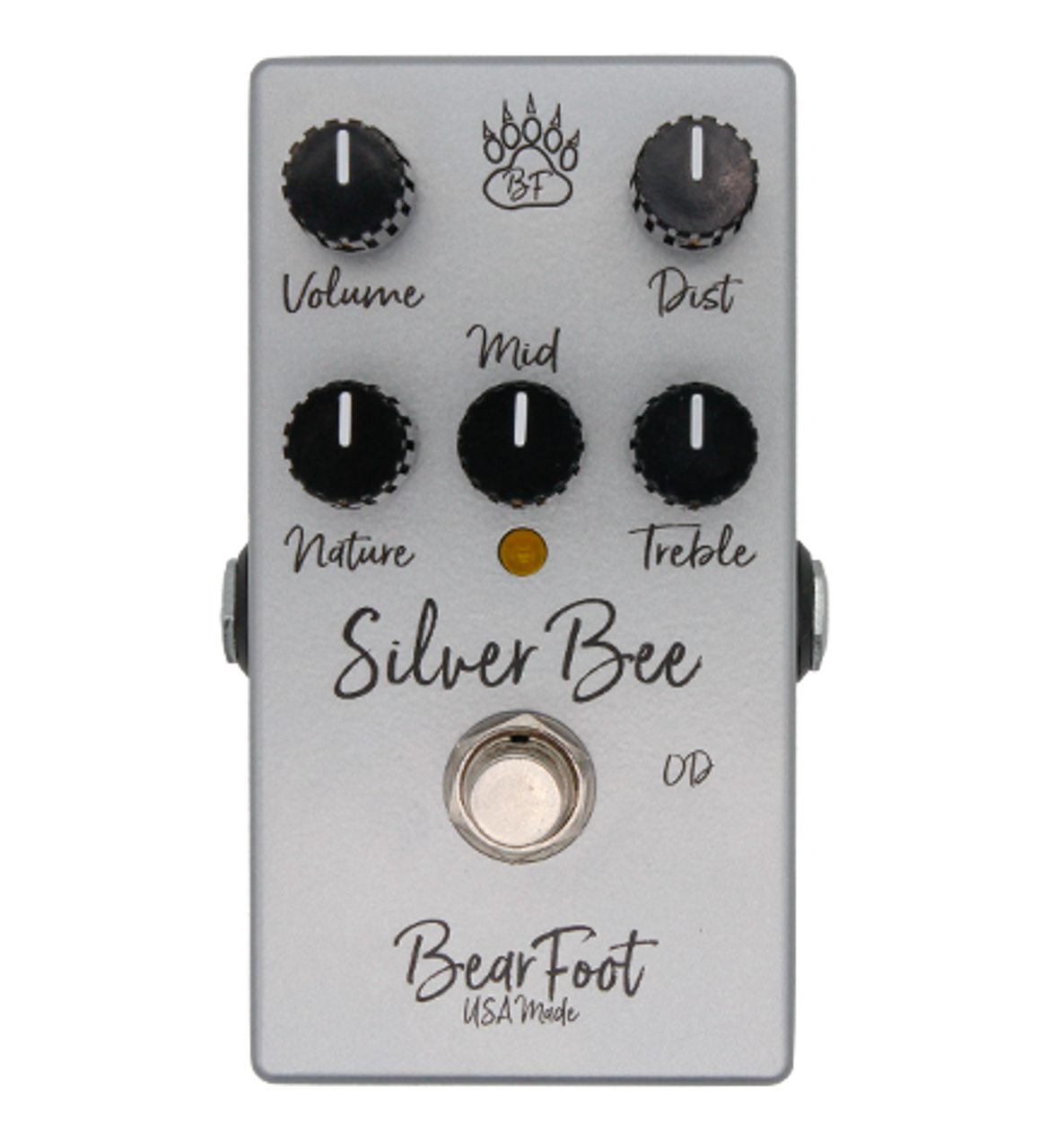 BearFoot FX Silver Bee - NEW - FULL WARRANTY – Rock City Sound