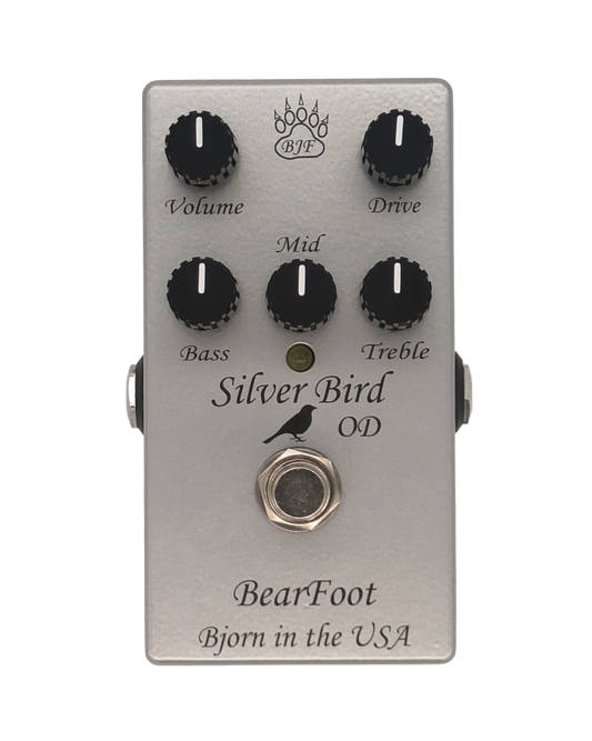Bearfoot FX Silver Bird overdrive - 2025